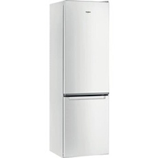 Réfrigérateur Congélateur En Bas Whirlpool W5 911Ew1 372L 150W Froid Ventilé Porte Réversible Automatique Chrome Blanc
