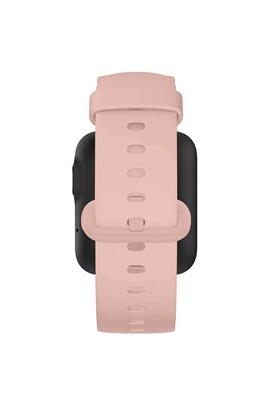 Accessoires bracelet et montre connectée Avizar Bracelet pour Xiaomi Mi  Watch Lite / Redmi Watch Silicone Soft touch Premium Rose Clair Ajustable  par Boucle Ardillon