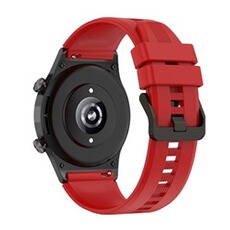 Accessoires bracelet et montre connectée Avizar Bracelet pour Honor Watch GS3 Silicone Soft Touch et Ajustable - Rouge