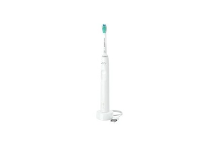 Brosse à dents électrique Philips Sonicare 3100 series hx3671/13 electrique sonique technologie smartimer blanc