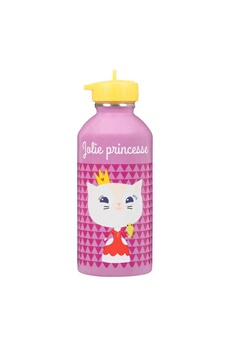Gourde et poche à eau Draeger Paris Draeger paris - gourde inox enfant - jolie princesse - chaton