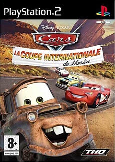 Cars : La coupe Internationale de Martin