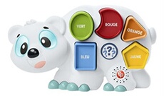 Jeu d'éveil Linkimals Omer l'Ours Polaire