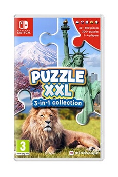 nintendo switch just for games puzzle xxl 3-in-1 collection nintendo switch