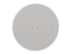 DesignMax DM8C-SUB - Caisson de basses - 150 Watt - 8" - blanc, RAL 9003
