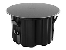 DesignMax DM8C-SUB - Caisson de basses - 150 Watt - 8" - noir, RAL 9005