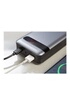 Intenso PD20000 - Banque d'alimentation - 20000 mAh - 3 A - PD, QC 3.0 - 2 connecteurs de sortie (USB, USB-C) - sur le câble : USB-C - anthracite photo 1