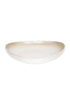 vaisselle olympia saladier sable 205 mm birch - x 6 - - - porcelaine