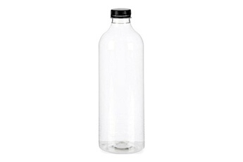 Gourde et poche à eau Leknes Bouteille transparent plastique pet (1500 ml)
