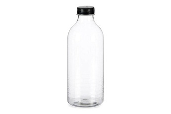 Gourde et poche à eau Leknes Bouteille transparent plastique pet (1000 ml)