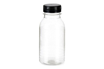 Gourde et poche à eau Leknes Bouteille transparent plastique pet (250 ml)