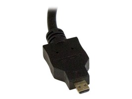 Câbles vidéo StarTech.com 8in Micro HDMI to DVI-D Adapter M/F - 8in ...