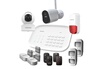 Daewoo Security Daewoo pack alarme sa663am wifi, contrôle à distance, adapté aux animaux, caméra autonome intérieure & extérieure w502, caméra intérieure et sirène ex photo 1