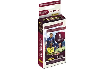 Carte à collectionner Panini Jeu de cartes panini world cup 2022 tcg blister 7 pochettes