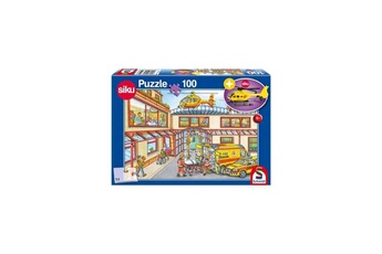 Puzzle Schmidt Spiele Puzzle - avec modele siku - schmidt spiele - hélicoptere de sauvetage - 100 pieces