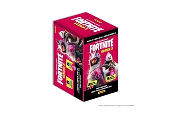 Autres jeux créatifs Panini Panini - fortnite serie 3 trading cards - boite de 18 pochettes