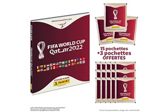 Carte à collectionner Panini Coffret album panini world cup qatar 2022