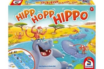 Coffret multi-jeux GENERIQUE Hipp hopp hippo - schmidt spiele