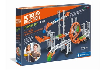 Autres jeux de construction Clementoni Coffret scientifique clementoni starter set action et reaction