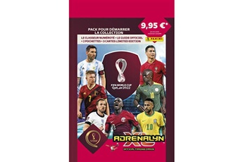 Carte à collectionner Panini Jeu de cartes panini world cup 2022 tcg starter