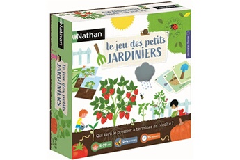 Jeu pour découvrir la nature Nathan Jeu découverte nathan jeu des petits jardiniers