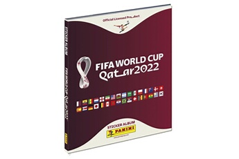 Carte à collectionner Panini Jeu de cartes panini world cup 2022 stk album hard cover
