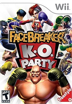 Facebreaker KO Party