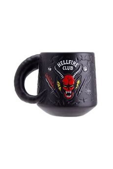 tasse et mugs paladone mug - stranger things - hellfire club demon embossed