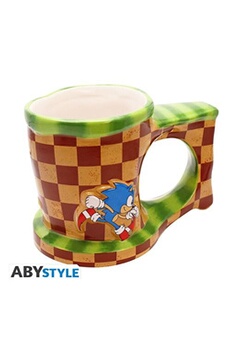 tasse et mugs abysse corp mug 3d - sonic - le monde de sonic