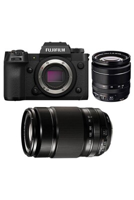 Appareil photo hybride Fujifilm x-h2 + 18-55 + 55-200