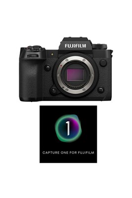 Appareil photo hybride Fujifilm x-h2 + logiciel capture one fuji