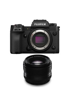 Appareil photo hybride Fujifilm X-H2 + 35mm f/1.4