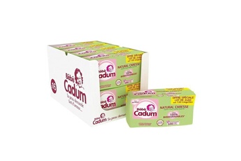 Lingettes bébé Cadum Cadum bébé lingettes natural caresse - 960 lingettes (8 lots de 120)
