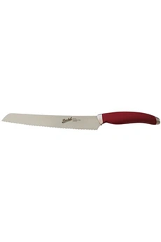 couteau berkel couteau à pain teknica 22 cm rouge