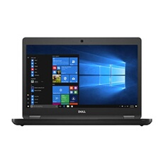 Ordinateur Portable Dell Latitude 5480 - Core i5 - Ram 8Go - Hdd 500Go - Windows 10 Reconditionné