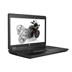 Ordinateur Portable HP Zbook 15 G3 - Core i7 - Ram 16Go - SSD 256Go - Windows 10 Reconditionné