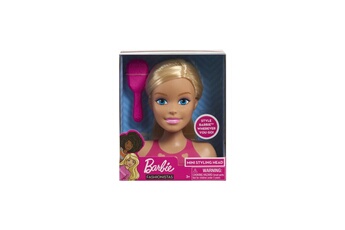 Poupée Giochi Preziozi Barbie tête à coiffer 16 cm