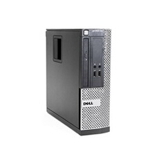 PC de Bureau 390 DT - Core i5 - RAM 16Go - HDD 2To - Windows 10 - Ecran 22 Reconditionné
