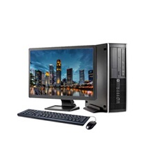 PC de Bureau 6305 SFF - A4 - RAM 16Go - HDD 2To - Windows 10 - Ecran 20 Reconditionné