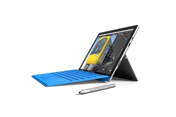 Tablette Microsoft Surface Pro 4 - Core i5 - Ram 8Go - SSD 256 Go - Windows 10 Reconditionné