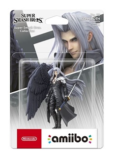 Figurine Amiibo Séphiroth