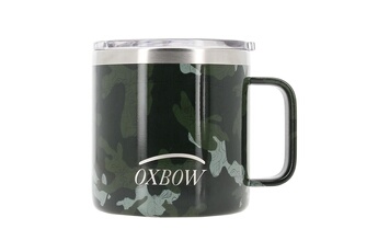 Gourde et poche à eau Oxbow Mug isotherme oxbow mug imprime 400ml noir taille : unique rèf : 20070