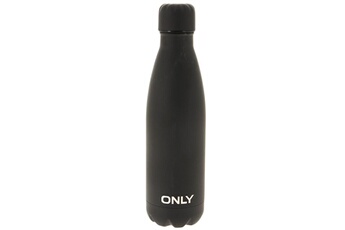 Gourde et poche à eau Only Bouteille isotherme only thermo blk dull bottle 500ml noir taille : unique rèf : 97158