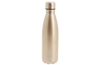 Gourde et poche à eau Only Bouteille isotherme only thermo humus bottle 500ml beige taille : unique rèf : 97157