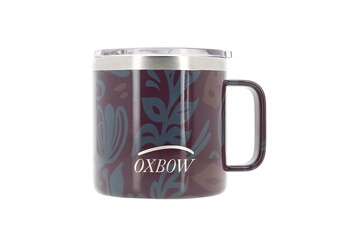 Gourde et poche à eau Oxbow Mug isotherme oxbow mug imprime 400ml violet taille : unique rèf : 20070