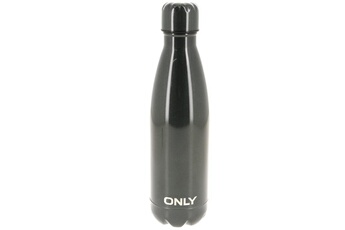 Gourde et poche à eau Only Bouteille isotherme only thermo ant bottle 500ml gris taille : unique rèf : 97073