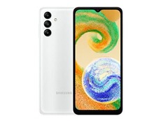 Smartphone Samsung Galaxy A04s - 4G smartphone - double SIM - RAM 3 Go / Mémoire interne 32 Go - microSD slot - Écran LCD - 6.5" - 1600 x 720 pixels (90 Hz) - 3 x