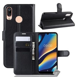Housse Etui Coque Pochette Portefeuille Pour Wiko Robby + Verre Trempe - Rouge à Prix Housse Etui Coque Pochette Portefeuille Pour Wiko Robby + Verre Trempe - Rouge à Prix