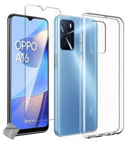 Coque - Etui - Protège écran - OPPO A16 Coque - Etui - Protège écran - OPPO A16