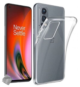 Funda de teléfono transparente para OnePlus Nord 2 2T Z N10 N100 N200 Funda de teléfono transparente para OnePlus Nord 2 2T Z N10 N100 N200